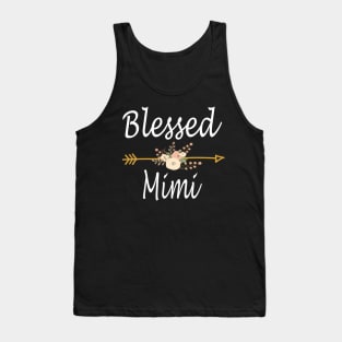 Blessed Mimi Mothers Day Tank Top